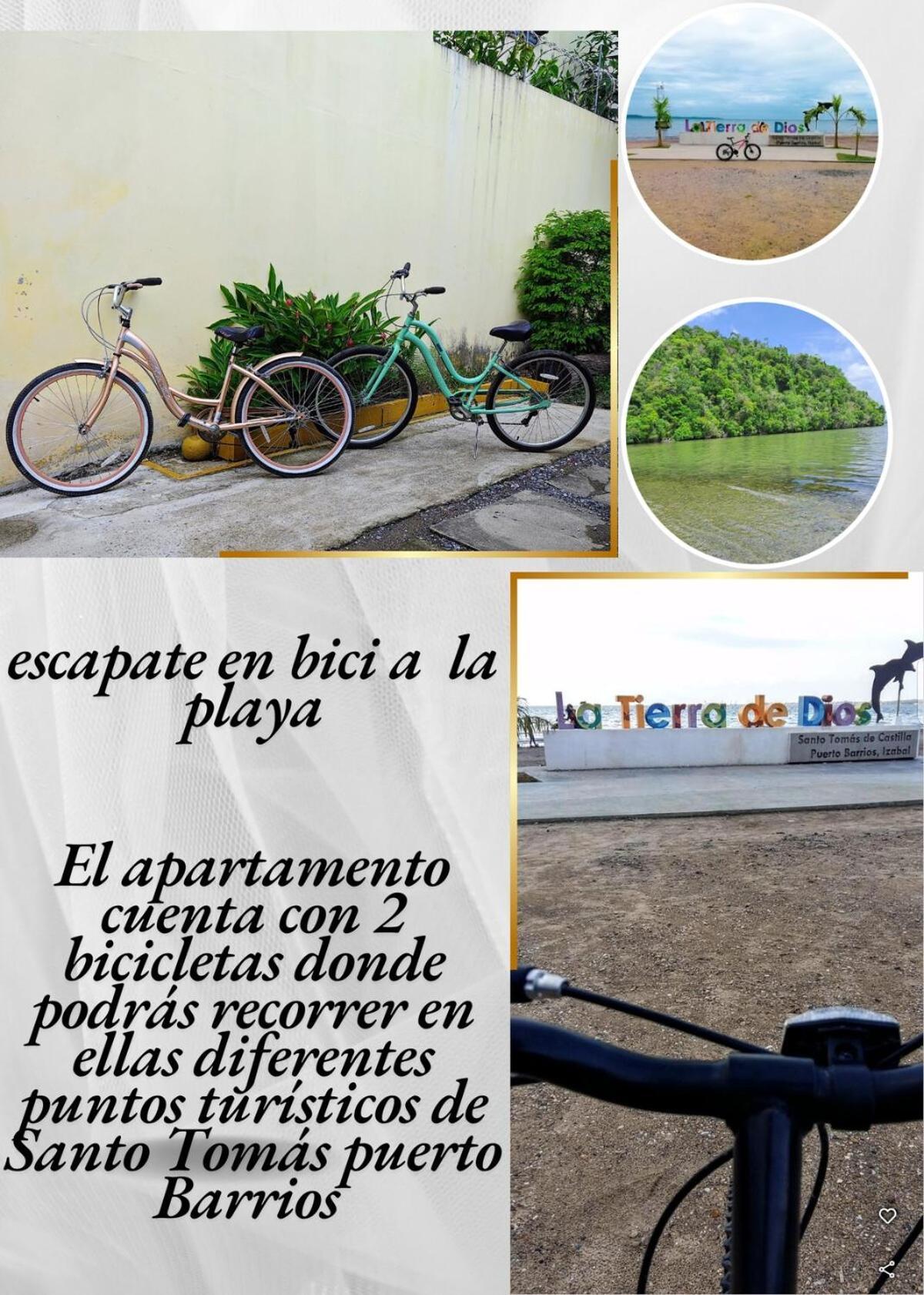 Hermoso Apartamento Equipado Puerto Barrios Exterior photo